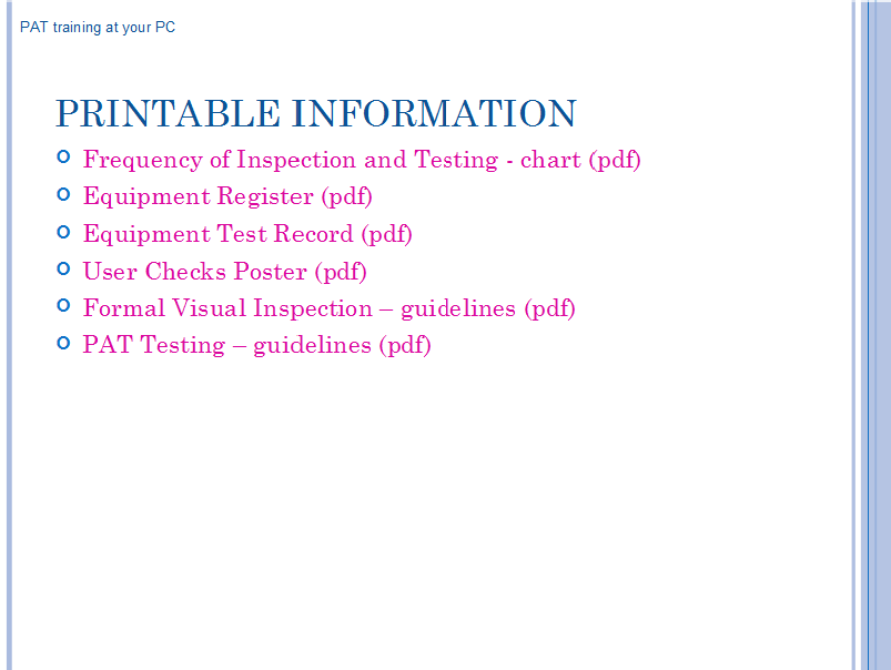 PAT Testing - Guidelines.pdf