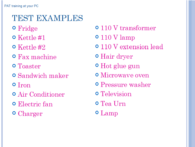 47 - Testing a Lamp